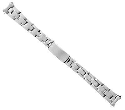 OYSTER WATCH BRACELET BAND SOLID FOR 26MM ROLEX DATEJUST DATE LADY 13MM S STEEL