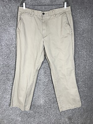 #ad Dockers D3 Classic Fit Straight Leg Chino Pants Mens Size 38x30 Beige Pockets