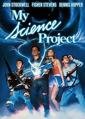 My Science Project New DVD