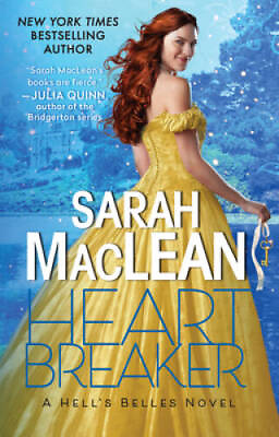 Heartbreaker: A Hells Belles Novel Hells Belles 2 By MacLean Sarah GOOD