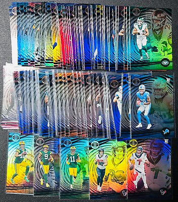 #ad 2023 PANINI ILLUSIONS FOOTBALL You Pick Complete Your Set Vets Rookies 1 100