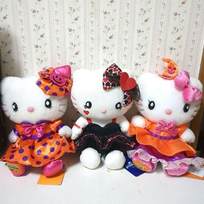 #ad Sanrio Goods lot Plush Hello Kitty Japanese anime d4016 Kawaii stuffed animal