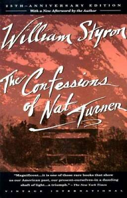 #ad The Confessions of Nat Turner Paperback By Styron William GOOD