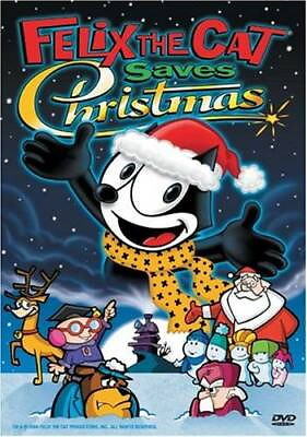Felix the Cat Saves Christmas DVD By Tom BosleyDave Coulier VERY GOOD