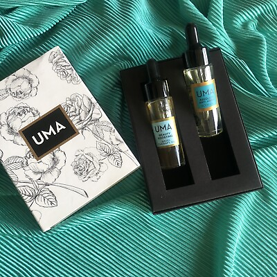 #ad UMA Beauty Boosting Navel Therapy Oil Set Set of 2 $75
