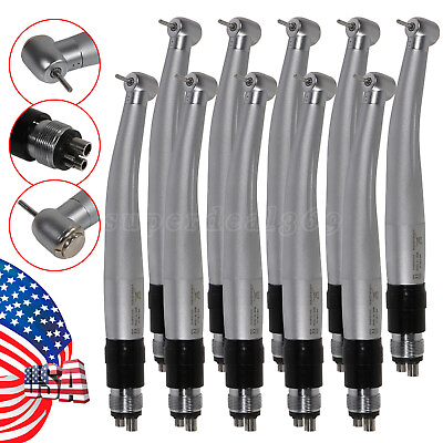 #ad #ad Dental High Speed Handpiece Air Turbine amp;Quick Coupler 4Hole coupling YBNK4 ns