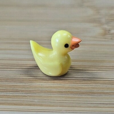 #ad ✅ RC Scale Miniature Toy Duck for Rock Crawler Truck Garage Dashboard Accessory