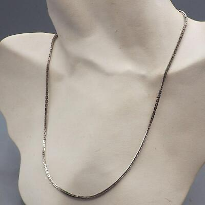 #ad Sterling Silver .925 Rope Strand Necklace