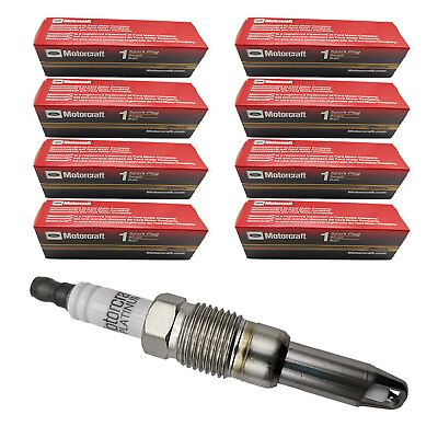 #ad 8pc Spark Plug SP515 PZH14F For F150 Expedition 5.4L SP 515 PZK14F
