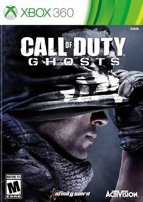 #ad Call of Duty: Ghosts Xbox 360 Game