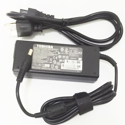 #ad Original Supply Charger For Toshiba Satellite A215 A505 S6960 L40 139 L455 S5975