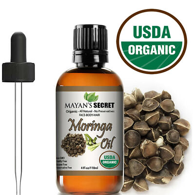 #ad Premium Moringa Oil Pure Best Quality All Natural Skin Care Anti Aging ORGANIC