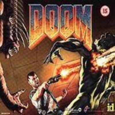 #ad Doom 32X Sega Genesis Cartridge Only