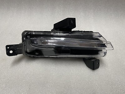 #ad USED USA RIGHT 84756154 DAYTIME SS CAMARO 2019 2021 FRONT FOG LED LAMP 2048260
