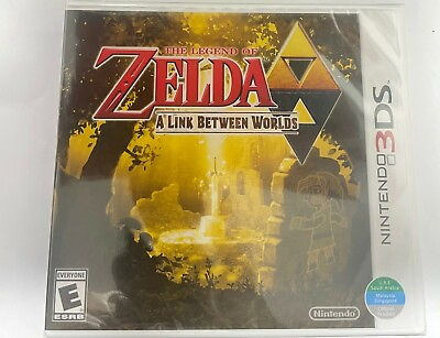 #ad The Legend of Zelda: A Link Between Worlds Nintendo 3DS