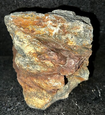 #ad 4.5 HIGH GRADE EXTREMELY MINERALIZED RARE CALIFORNIA GOLD COPPER SILVER ORE