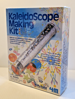 Kids Labs 4M KaleidoScope Making Kit New amp; Sealed Science