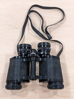 Vintage Binoculars with Case Zenith 8x30 Field 7.5