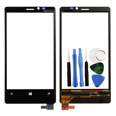 #ad #ad Brand New Black Glass Touch Screen Digitizer For Nokia Lumia 920 N920 Tools
