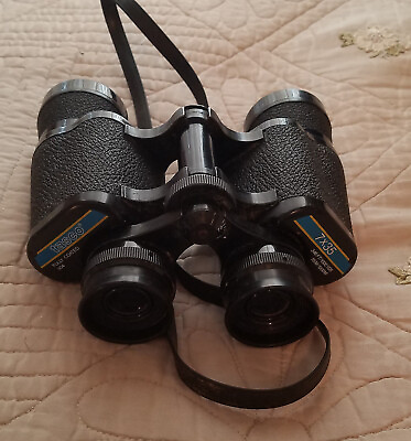 #ad 🌟Vintage Tasco Binoculars 7x35 MM Feather Weight Fully Coated Optics