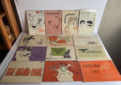 Lot of 32 Vintage Bookshop Readers Kids Books Curriculum Development Associates