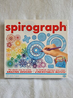 #ad The Original Spirograph 30 Piece Drawing Set New Unopened
