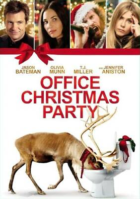 Office Christmas Party DVD DVD By Rob Corddry VERY GOOD