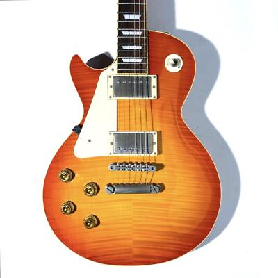 #ad Edwards by ESP Electric Guitar Les Paul Sunburst Lefty W Gig Bag Used Product
