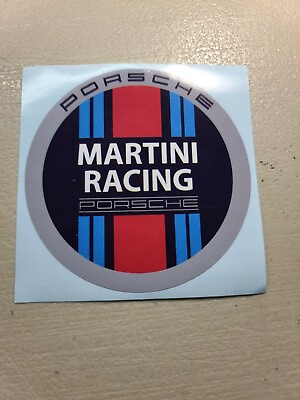 Martini Racing Team Decal Sticker ADESIVO AUTOCOLLANT Lancia Rally Porsche Car