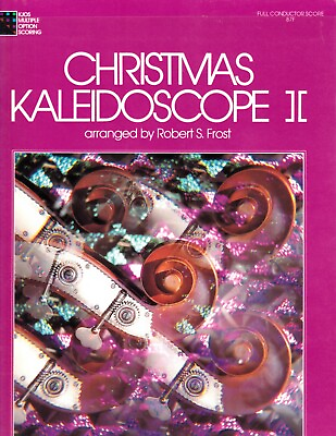 Christmas Kaleidoscope book 2 for Strings Conductor Book SHEET MUSIC