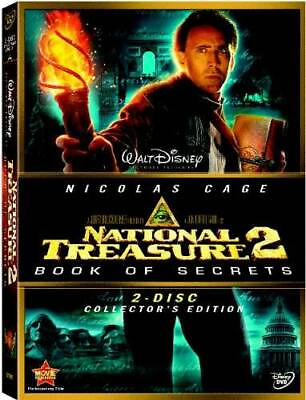 #ad National Treasure Two Disc Collector#x27;s Edition DVD VERY GOOD