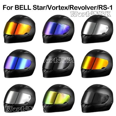 #ad Helmet Visor Lens Full Face Shield For Bell Qualifier Dlx MIPS RS 1 RS 2