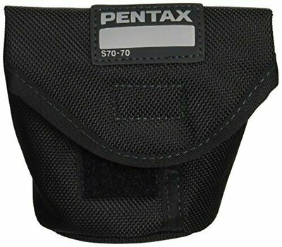 USED PENTAX lens case black S70 70 33923 4961333023400 camera B000NTQMMS