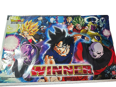 #ad Dragon Ball Super Card Game Cross Worlds Winner Tournament Playmat