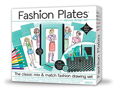 #ad Fashion Plates Deluxe Kit
