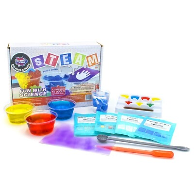 BIG BANG SCIENCE Kids STEAM Experiment Kit Fun With Science DIY Craft Project 8