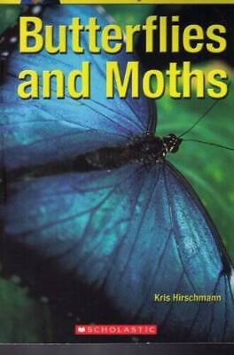 #ad Butterflies and Moths World Discovery Science Readers Paperback GOOD