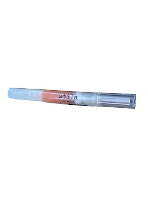 New STILA Lip Glaze in KALEIDOSCOPE .05 oz 1.5 ml lip gloss lipstick