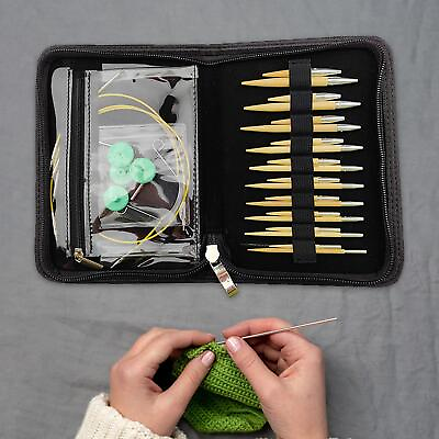 Circular Knitting Needles Set Multifunction 1 Set for Beginners home sweaters