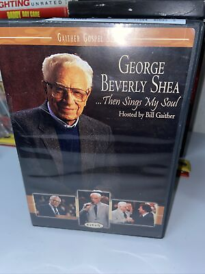#ad George Beverly Shea Then Sings My Soul Gaither Gospel Series DVD 2008 R