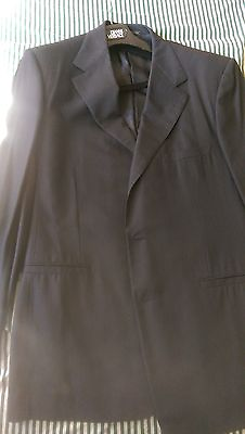 #ad GIANNI VERSACE Couture suit jacket 46 slim. Very Real..retail $1399