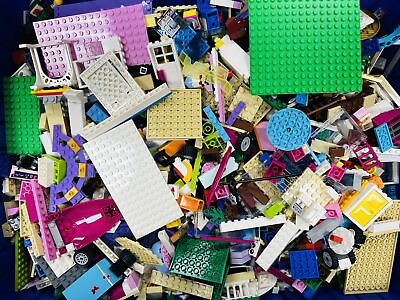 #ad Lot Of 3 Lbs Pounds Lego Bricks Blocks Parts Set Legos Assortments
