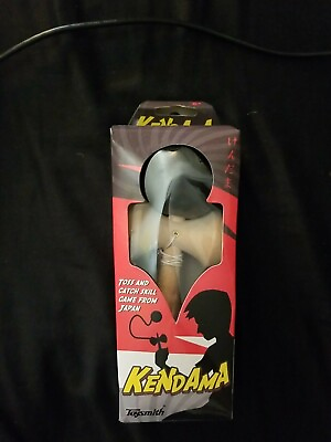 #ad Kendama Skill Game Toss amp; Catch wooden New 2012 Toysmith.