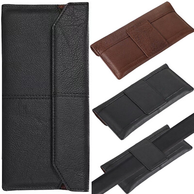 New Cell Phone Belt Bag Loop Waist Holster Pouch Genuine Leather Case​ For Nokia