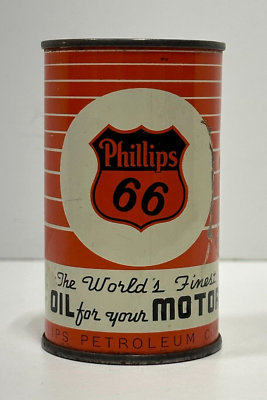 #ad #ad VINTAGE PHILLIPS 66 BANK : quot;THE WORLD#x27;S FINEST OIL FOR YOUR MOTORquot; collectible