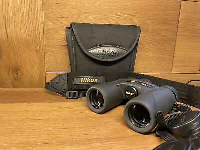 *Near Mint w Case* Nikon Binoculars Prostaff 7S 8x30 Waterproof From Japan