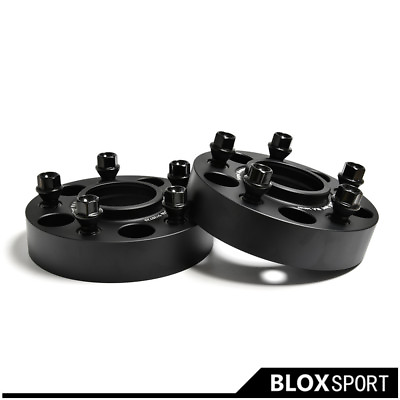 #ad 2PCS 35mm 5Hole Forged PCD5x120 CB74.1 Hub Wheel Spacers for BMW 5 Touring E39