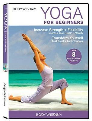 #ad Yoga For Beginners DVD VERY GOOD
