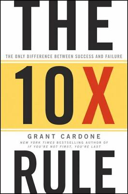 #ad The 10X Rule: The Only Difference Between Success and Failure