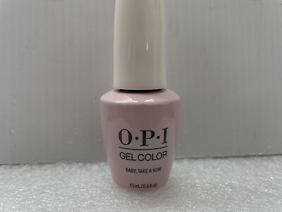 #ad OPI GelColor Soak Off Gel Polish SH1 Baby Take A Vow 15 ml 0.5 oz